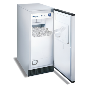 Manitowoc Ice Air Cooled- MANI-UCP0050A- 14 3/4"W Top Hat Undercounter Ice Machine - 52 lbs per day open door