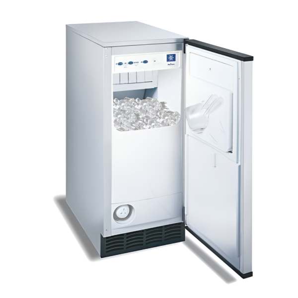 Manitowoc Undercounter Ice Machine MANI-SM-50- Full Cube - Air Cooled 53 lbs. door open