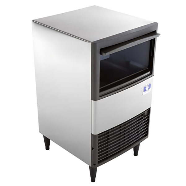 Manitowoc NEO Undercounter- Dice Cube Ice Machine with 31 lb. Bin, MANI-UDE-0065A front