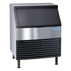 Koolaire KDF-0150A- Full Cube Undercounter Ice Machine - 168 lbs.