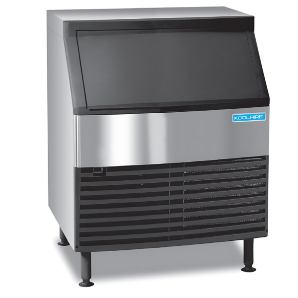 Koolaire Full Cube Undercounter Ice Machine- KDF-0250A - 256 lbs/day