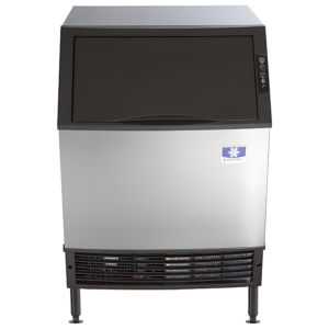 Manitowoc NEO -Air Cooled Undercounter UDF0240A Ice Machine - Dice Cube with 90 lb. Bin - 115V, 220 lb. front