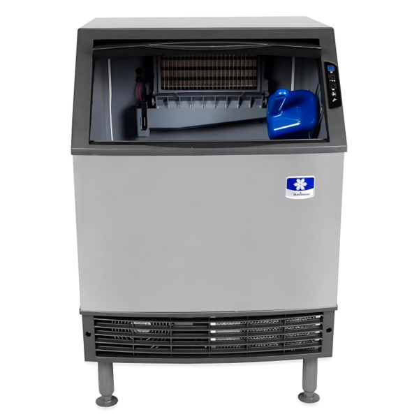 Manitowoc Ice- Full Cube NEO Undercounter Ice Machine MANI-UDF-0140A - 135 lbs. /day open