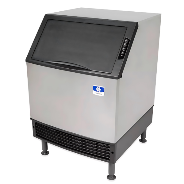 Manitowoc Ice- Full Cube NEO Undercounter Ice Machine MANI-UDF-0140A - 135 lbs. /day side view