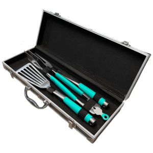 Ultimate Grill Set & Carrying Case