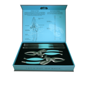 Toadfish Crab & Lobster Tool Set