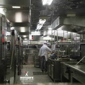 Galley Equipment inside galley | RIchard's Kitchen Store