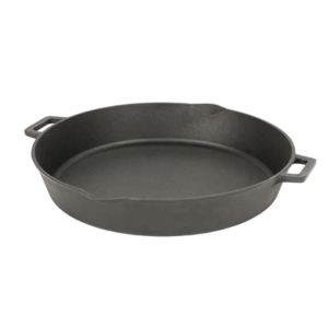 Pre Seasoned Cast Iron Skillet, 16" no lid