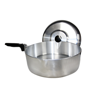 McWare Aluminum Chicken Fryer with Lid, 12"