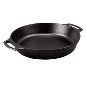 10.25 Inch Seasoned Cast Iron Baker's Skillet