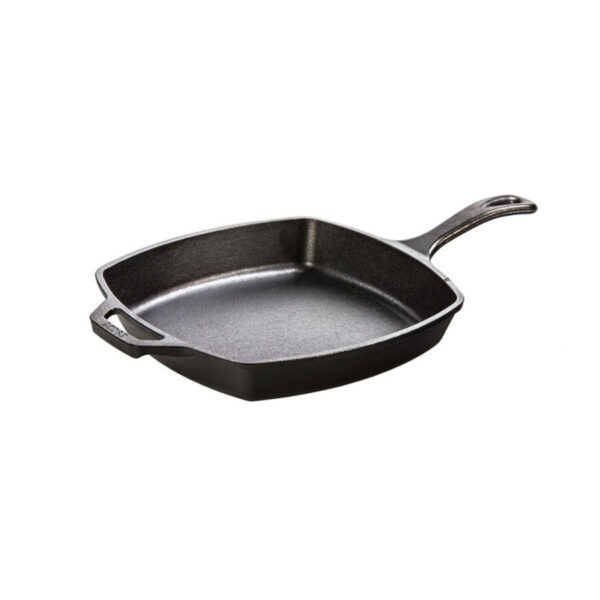 10.5 Inch Square Cast Iron Skillet