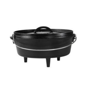 14 Inch Cast Iron Deep Camp Dutch Oven