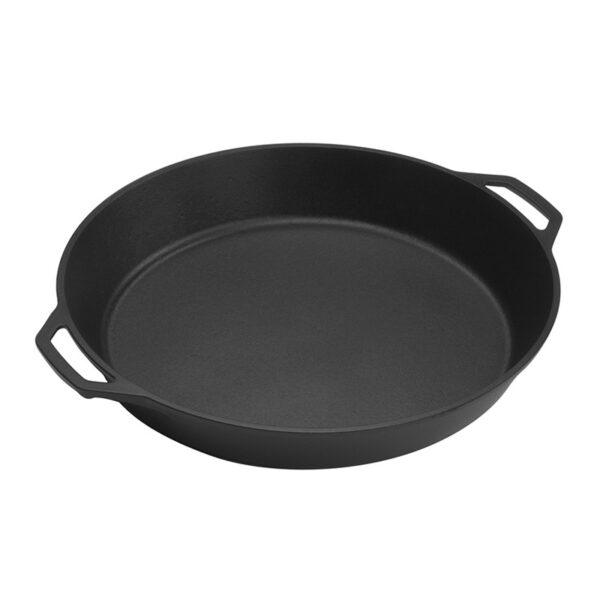 17 Inch Cast Iron Dual Handle Pan