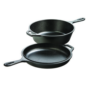 3.2 Quart Cast Iron Combo Cooker