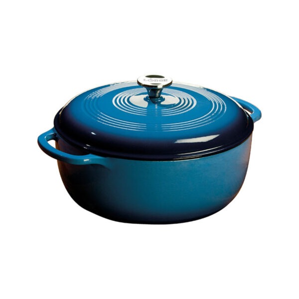 Blue Essential Enamel Cast Iron Dutch Oven