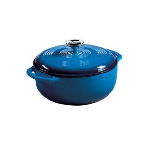 Blue Essential Enamel Cast Iron Dutch Oven