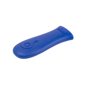 Blue Silicone Hot Handle Holder