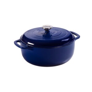 Indigo Essential Enamel Cast Iron Dutch Oven