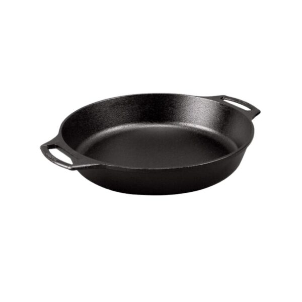 10.25 Inch Seasoned Cast Iron Baker's Skillet