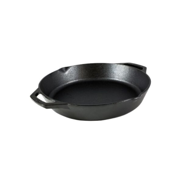 12 Inch Cast Iron Dual Handle Pan