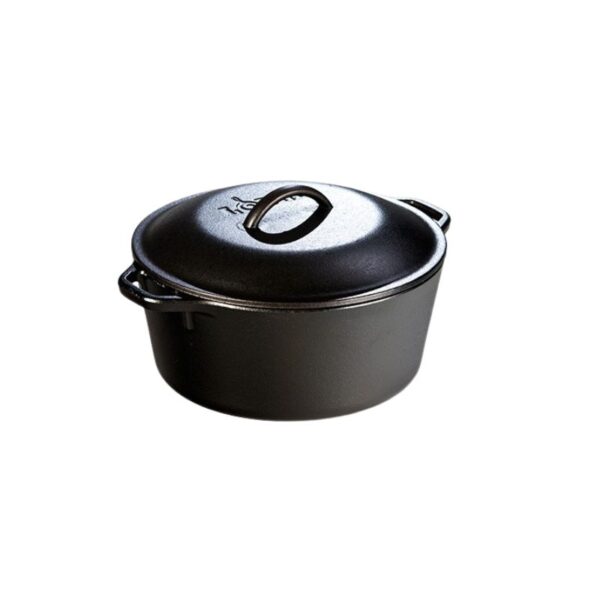 5 Quart Cast Iron Dutch Oven