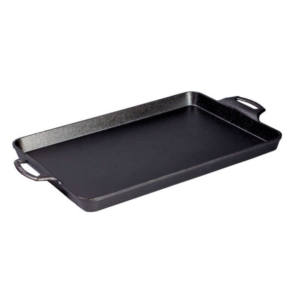 Seasoned Cast Iron Baking Pan