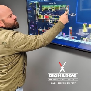 Richard's Kitchen Store design team