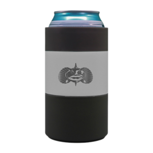 Toadfish Non-Tipping Can Cooler Insulated 12oz - White