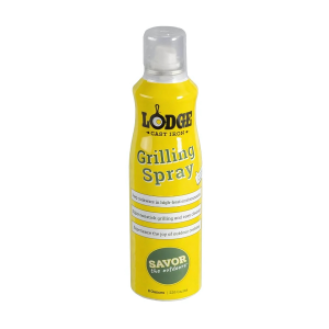 Cast iron grilling spray by lodge