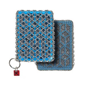 Chainmail Combo Scrubber KNAP-CM-SIL