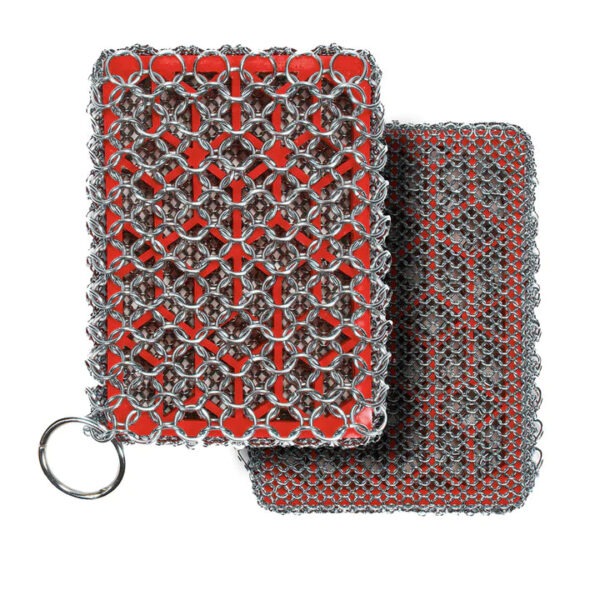 Chainmail Combo Scrubber KNAP-CM-SIL-DR