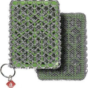 Chainmail Combo Scrubber KNAP-CM-SIL-ZL