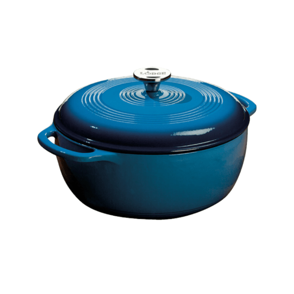 Blue Essential Enamel Cast Iron Dutch Oven