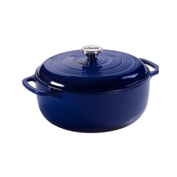 Indigo Essential Enamel Cast Iron Dutch Oven