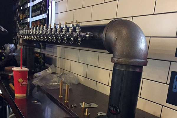 Beer tap